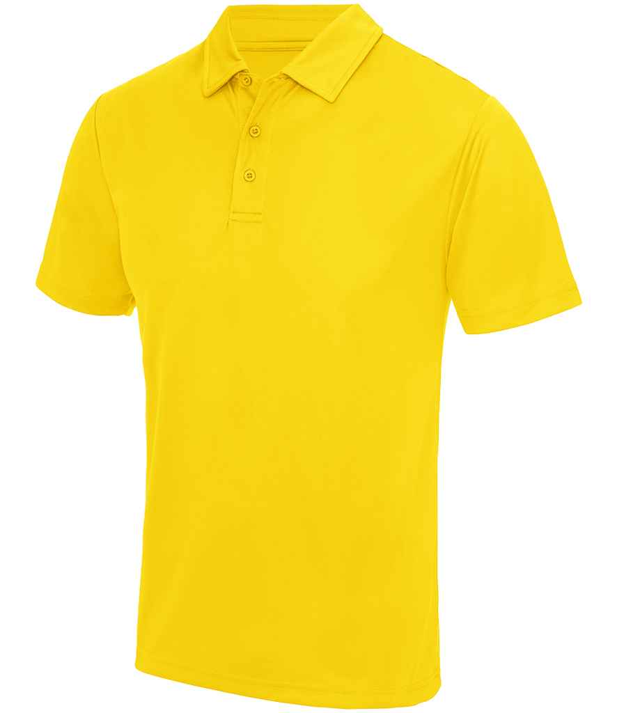 AWDis Cool Polo Shirt | Sun Yellow