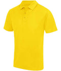 AWDis Cool Polo Shirt | Sun Yellow