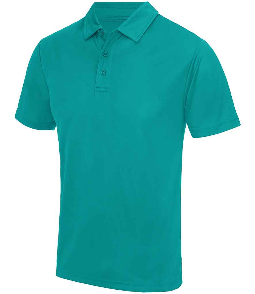 AWDis Cool Polo Shirt Turquoise Blue – Cobra Workwear