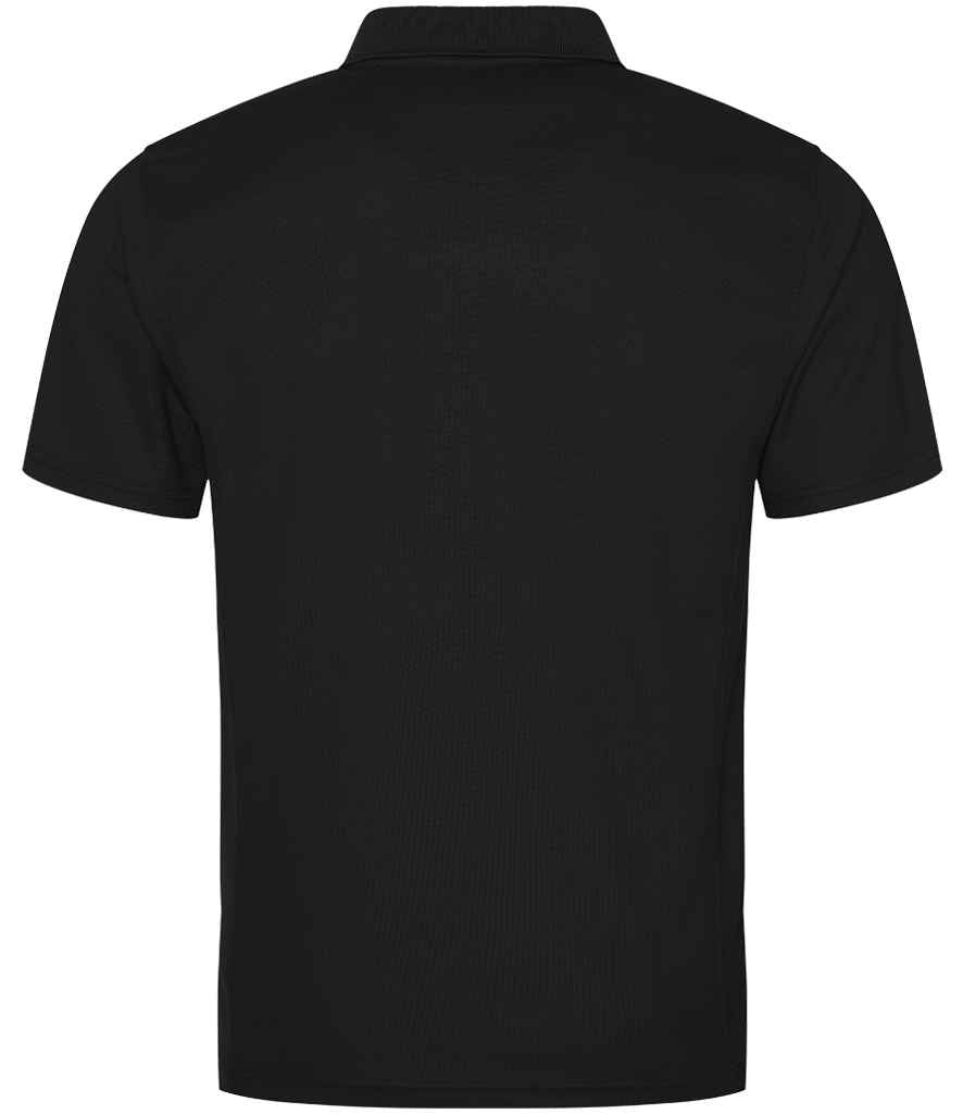 AWDis SuperCool™ Performance Polo Shirt | Jet Black