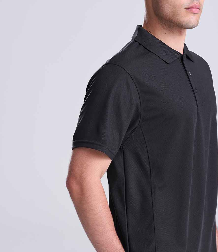 AWDis SuperCool™ Performance Polo Shirt | Jet Black