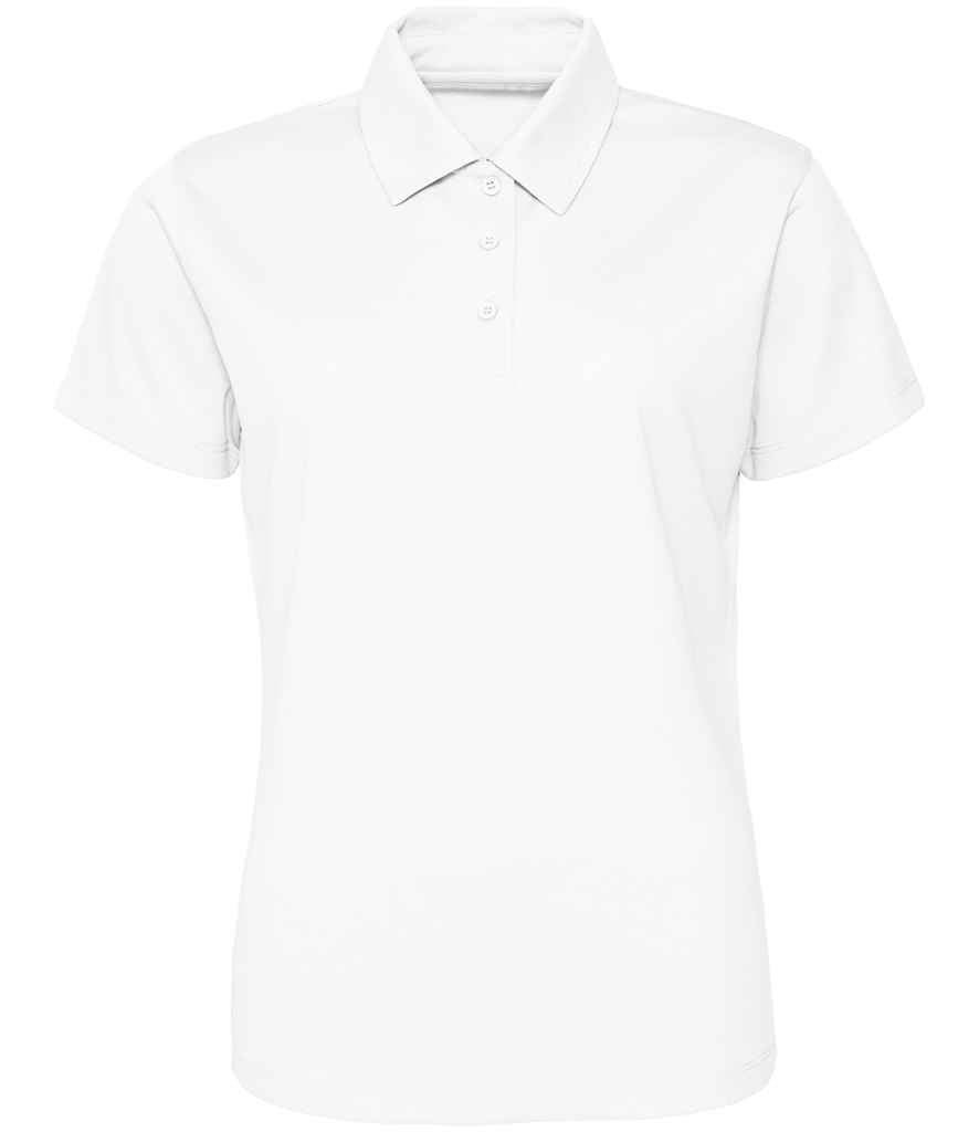 AWDis Ladies Cool Polo Shirt | Arctic White