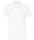 AWDis Ladies Cool Polo Shirt | Arctic White