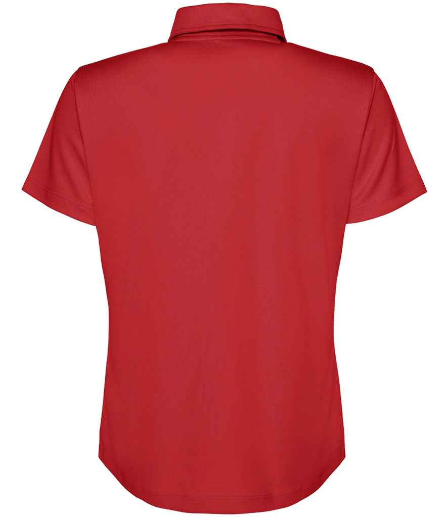 AWDis Ladies Cool Polo Shirt | Fire Red