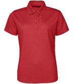 AWDis Ladies Cool Polo Shirt | Fire Red