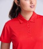 AWDis Ladies Cool Polo Shirt | Fire Red