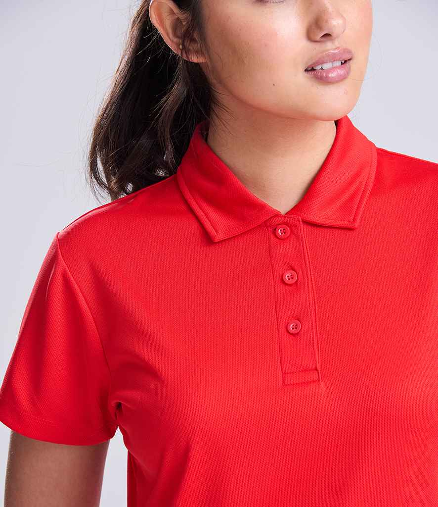 AWDis Ladies Cool Polo Shirt | Fire Red