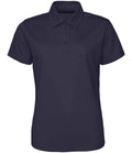 AWDis Ladies Cool Polo Shirt | French Navy