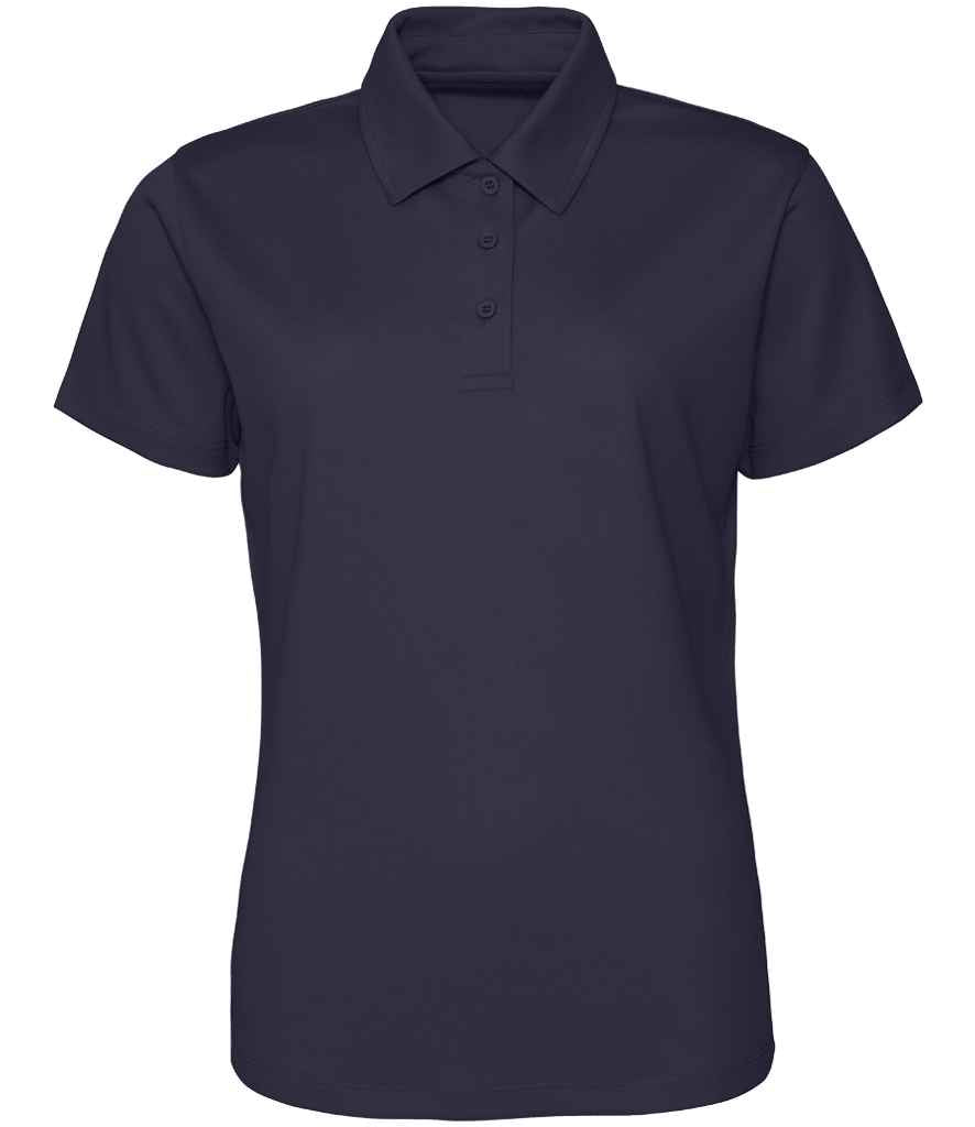 AWDis Ladies Cool Polo Shirt | French Navy