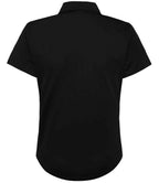 AWDis Ladies Cool Polo Shirt | Jet Black