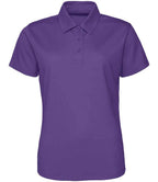AWDis Ladies Cool Polo Shirt | Purple