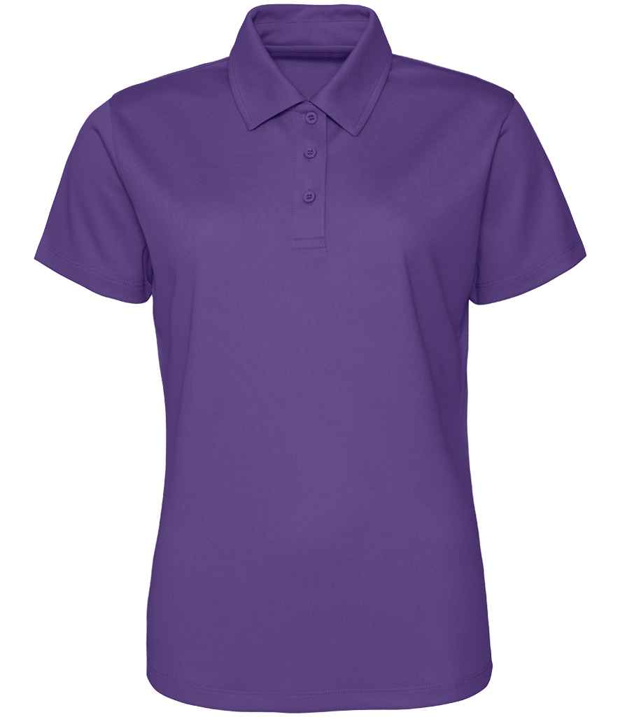 AWDis Ladies Cool Polo Shirt | Purple