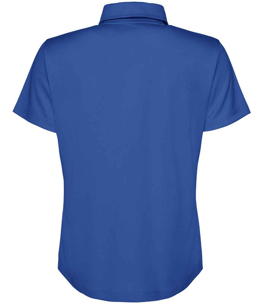 AWDis Ladies Cool Polo Shirt | Royal Blue