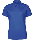 AWDis Ladies Cool Polo Shirt | Royal Blue