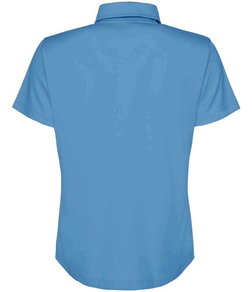 AWDis Ladies Cool Polo Shirt | Sapphire Blue