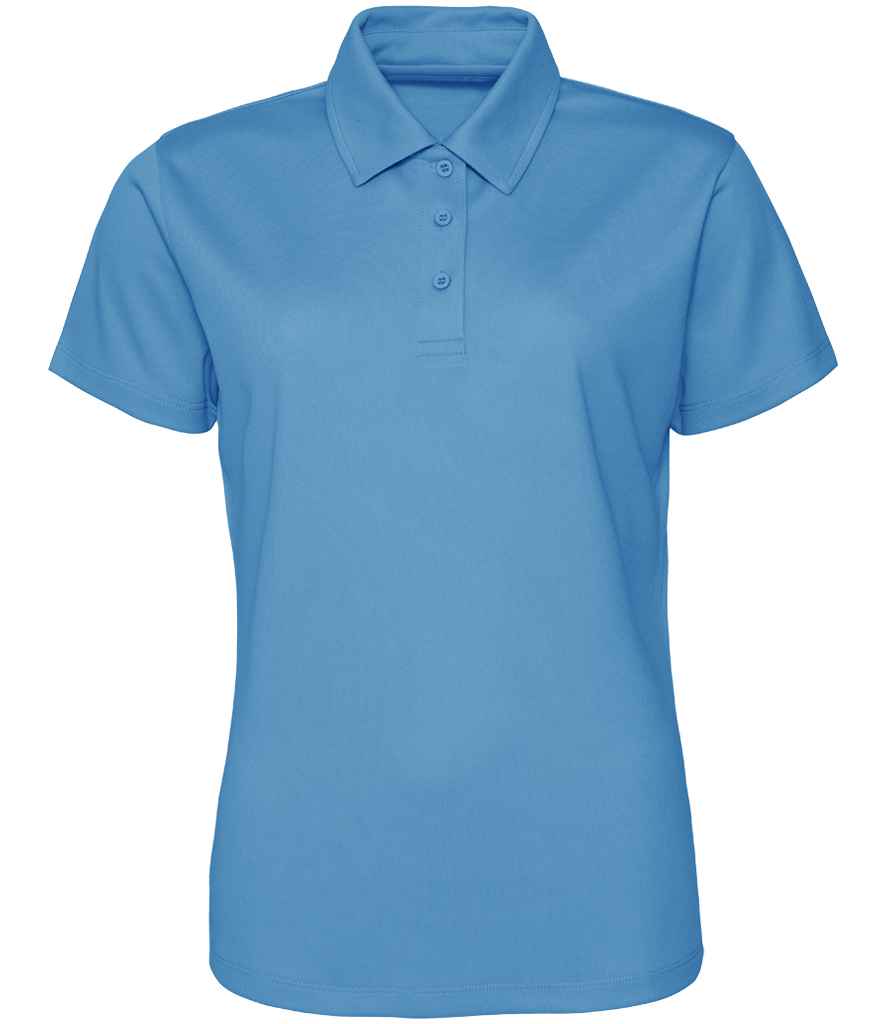 AWDis Ladies Cool Polo Shirt | Sapphire Blue