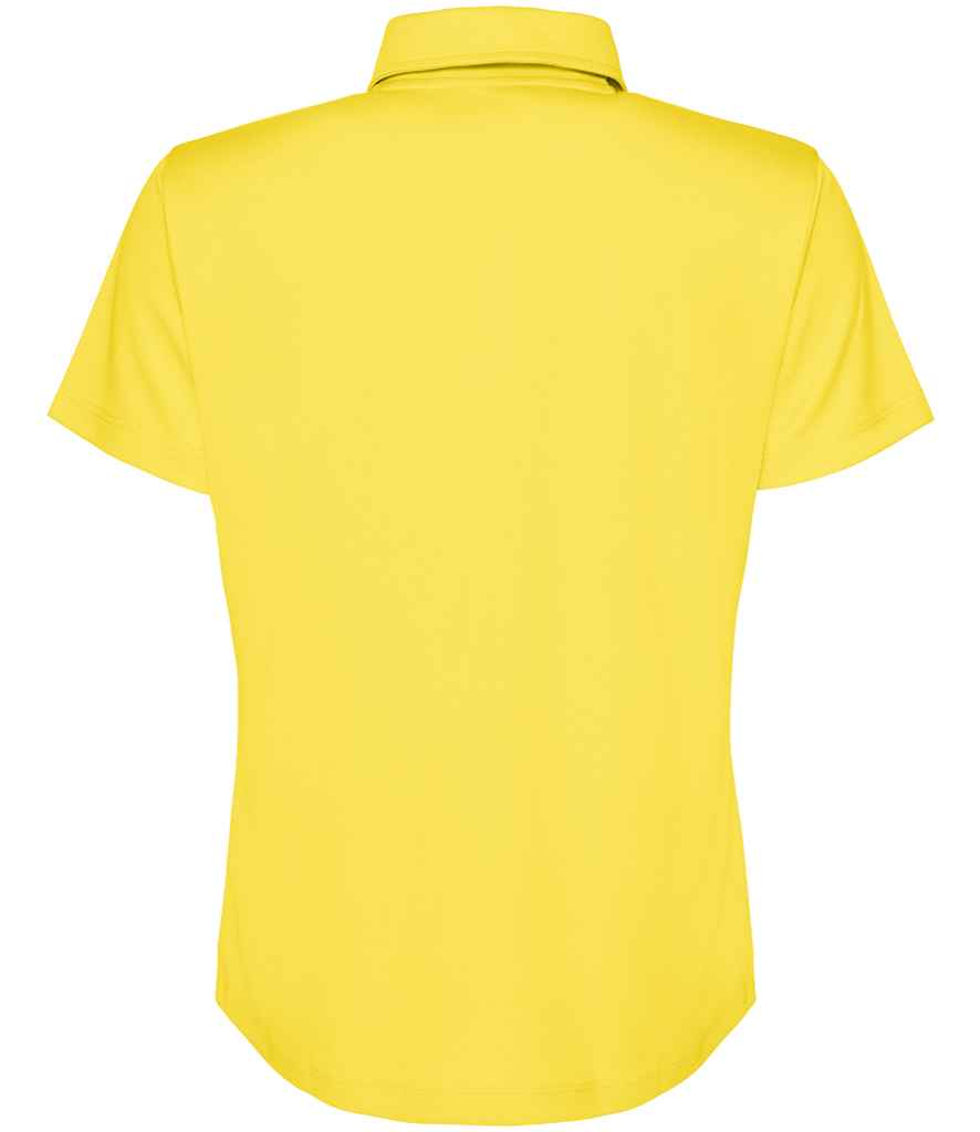 AWDis Ladies Cool Polo Shirt | Sun Yellow