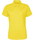 AWDis Ladies Cool Polo Shirt | Sun Yellow