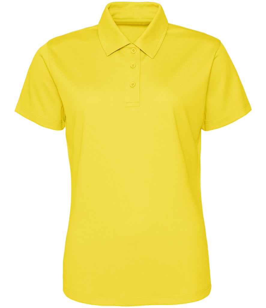 AWDis Ladies Cool Polo Shirt | Sun Yellow