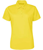 AWDis Ladies Cool Polo Shirt | Sun Yellow