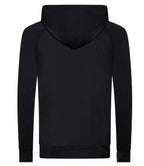 AWDis Cool Contrast Zoodie | Jet Black