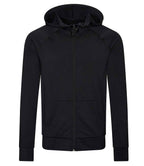 AWDis Cool Contrast Zoodie | Jet Black