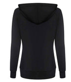 AWDis Ladies Cool Contrast Zoodie | Jet Black
