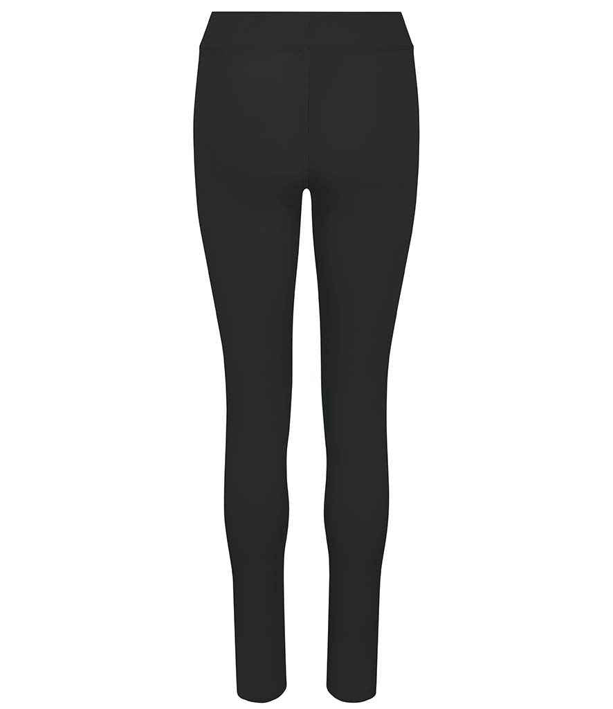 AWDis Ladies Cool Workout Leggings | Jet Black