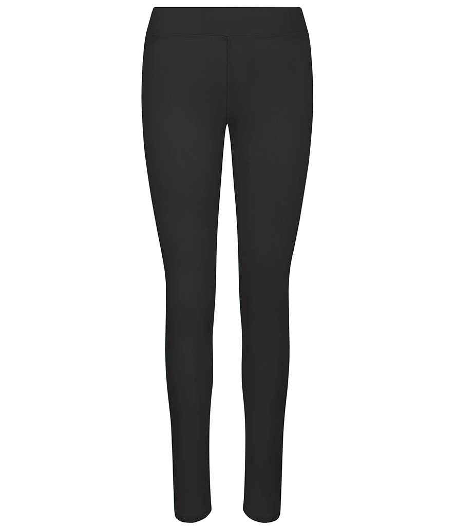 AWDis Ladies Cool Workout Leggings | Jet Black