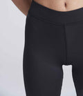 AWDis Ladies Cool Workout Leggings | Jet Black