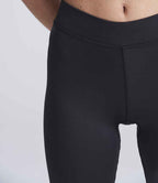 AWDis Ladies Cool Workout Leggings | Jet Black