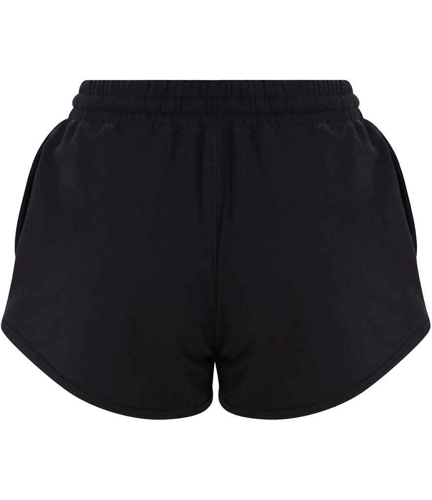AWDis Ladies Cool Jog Shorts | Jet Black