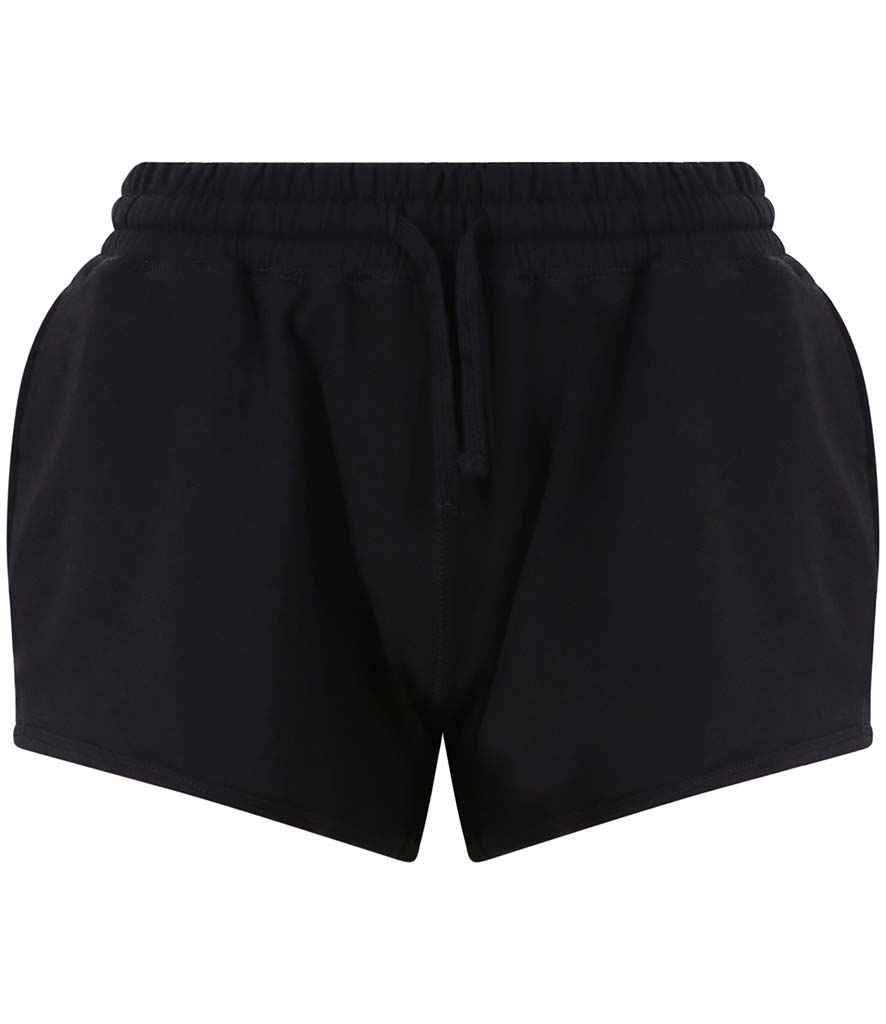 AWDis Ladies Cool Jog Shorts | Jet Black