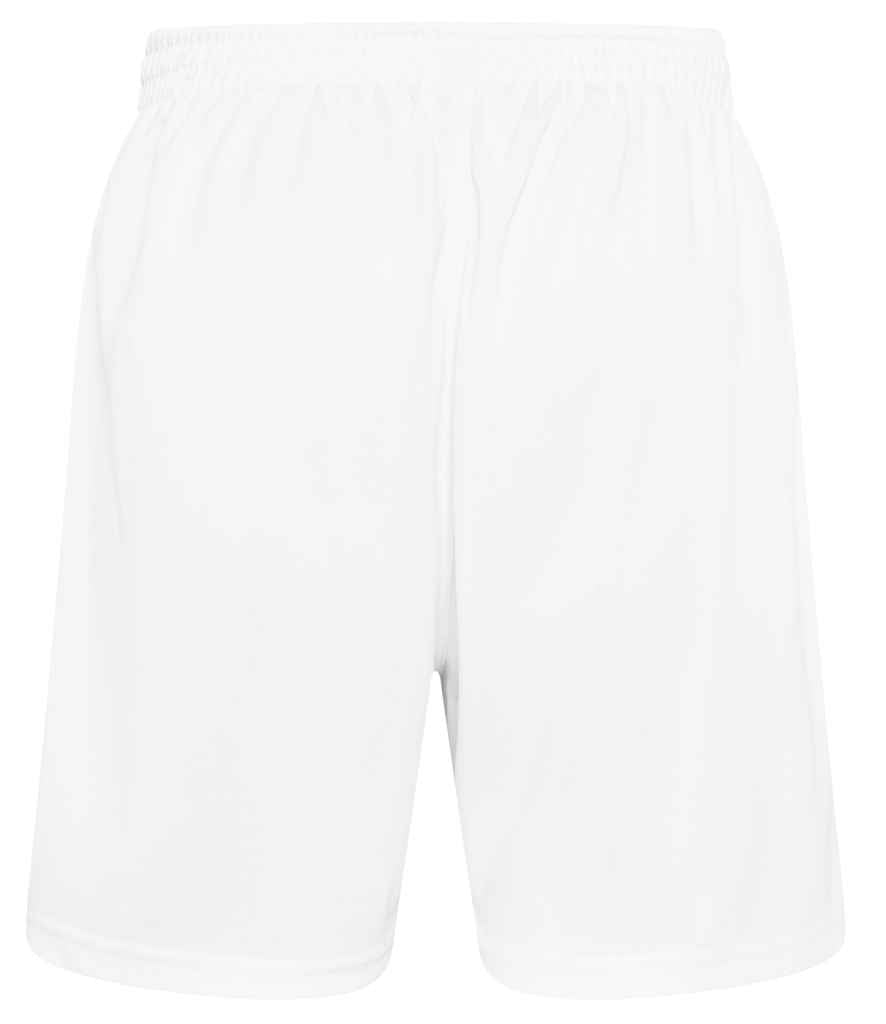 AWDis Cool Mesh Lined Shorts | Arctic White