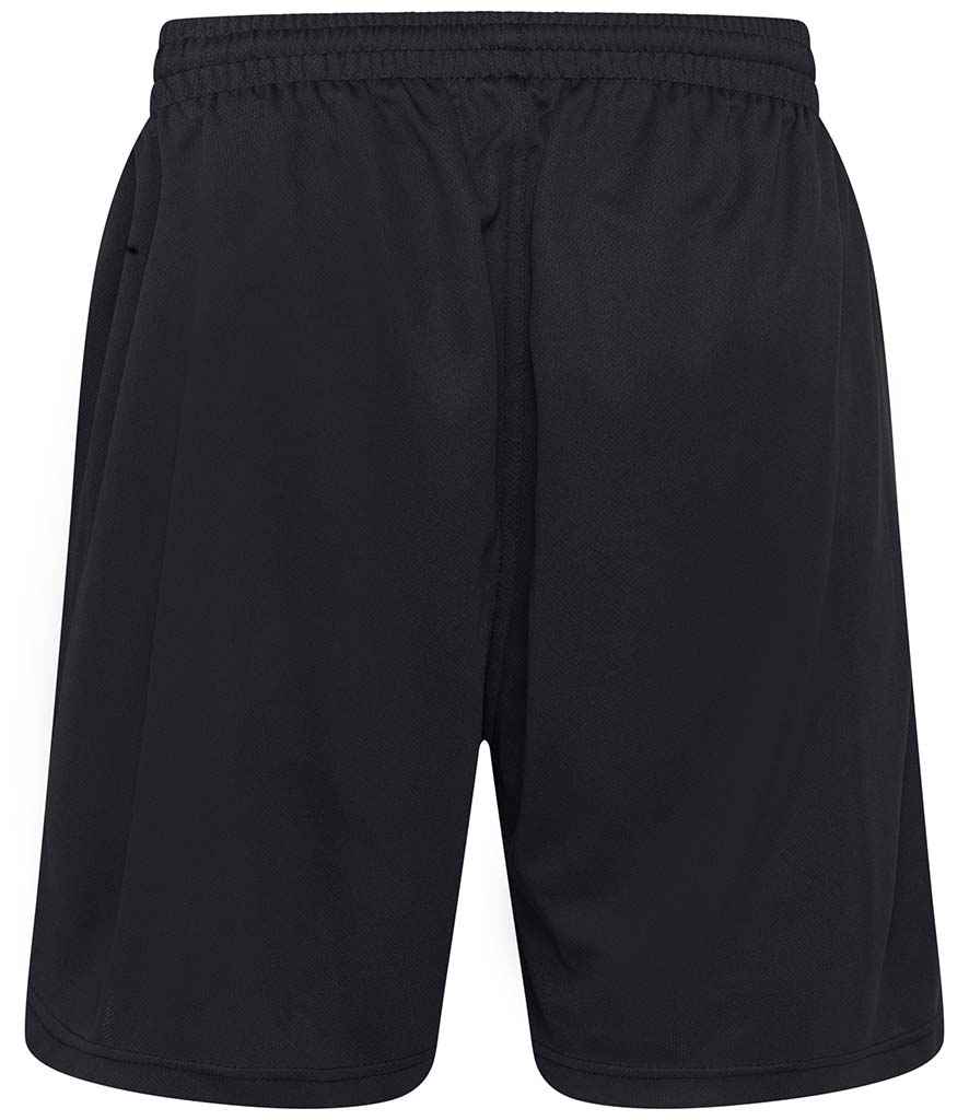 AWDis Cool Mesh Lined Shorts | Jet Black