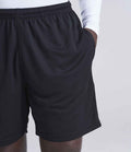 AWDis Cool Mesh Lined Shorts | Jet Black