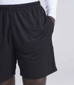 AWDis Cool Mesh Lined Shorts | Jet Black