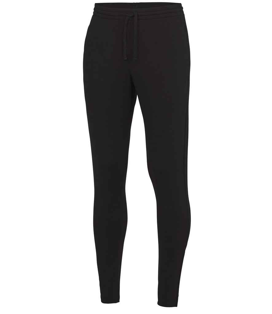AWDis Cool Tapered Jog Pants | Jet Black