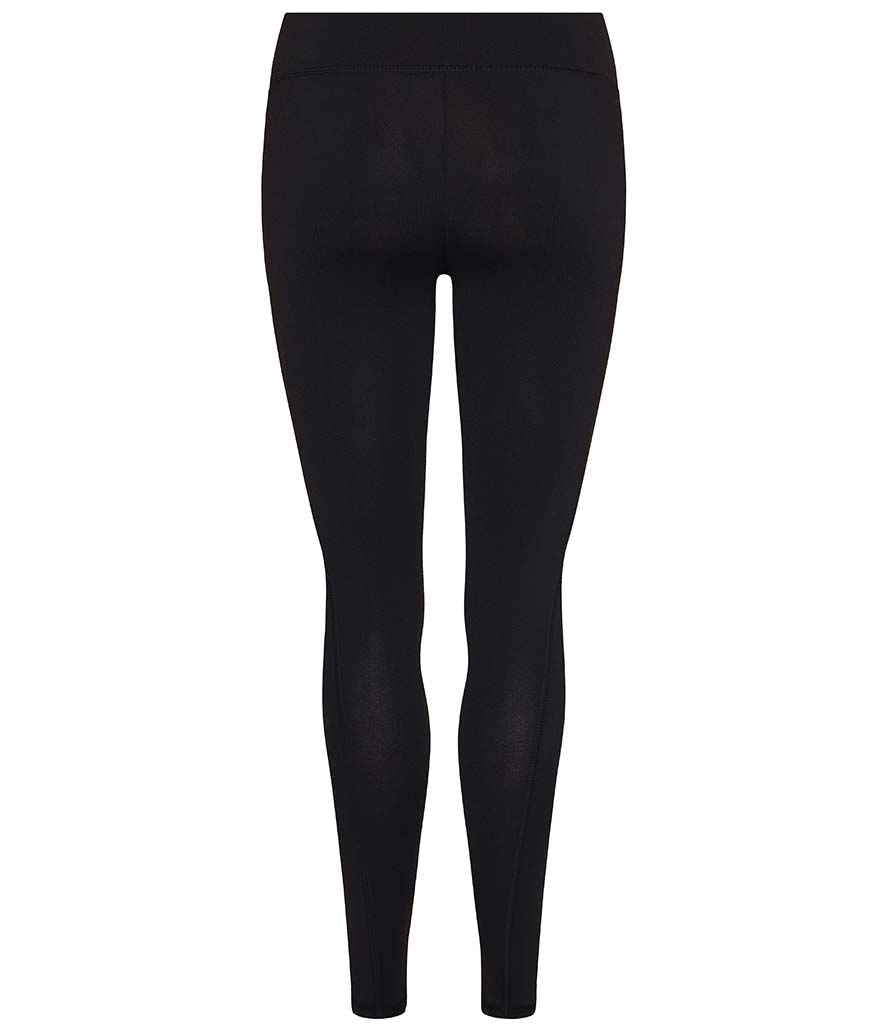 AWDis Ladies Cool Athletic Pants | Jet Black