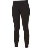 AWDis Ladies Cool Athletic Pants | Jet Black