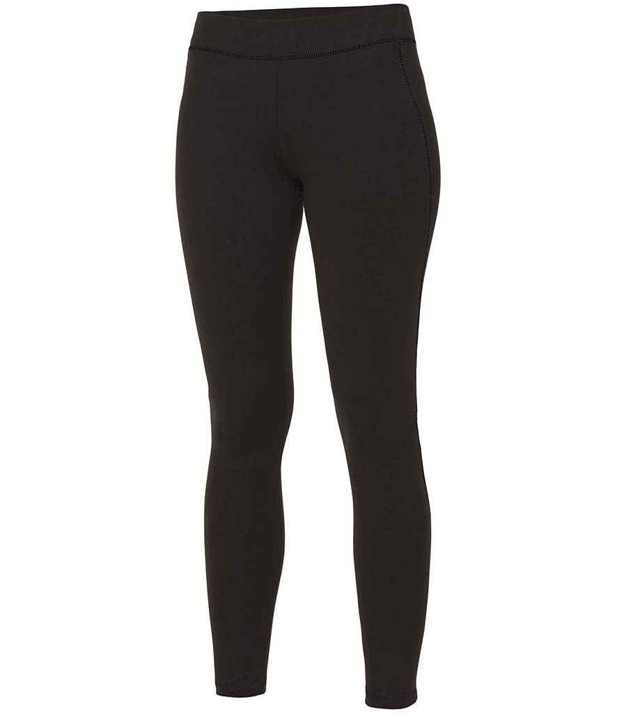 AWDis Ladies Cool Athletic Pants | Jet Black