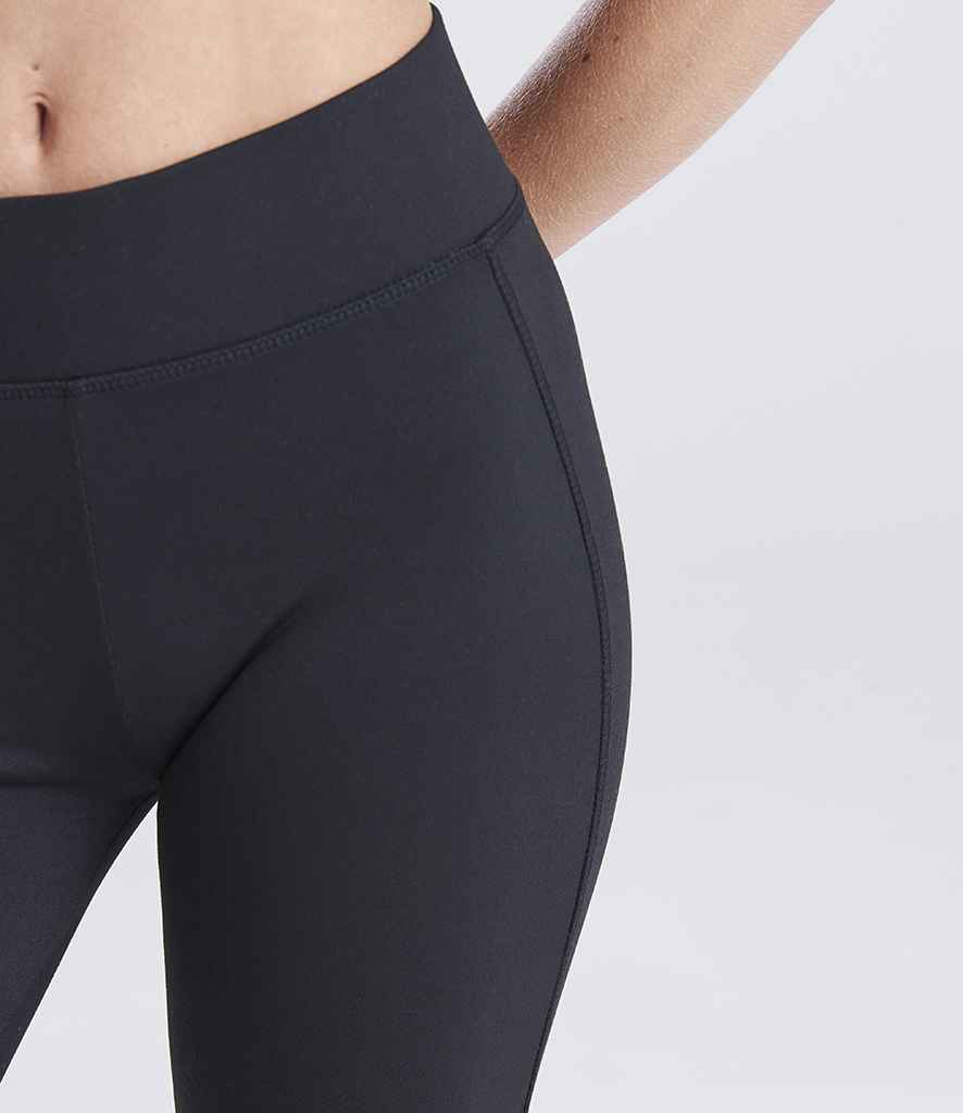 AWDis Ladies Cool Athletic Pants | Jet Black