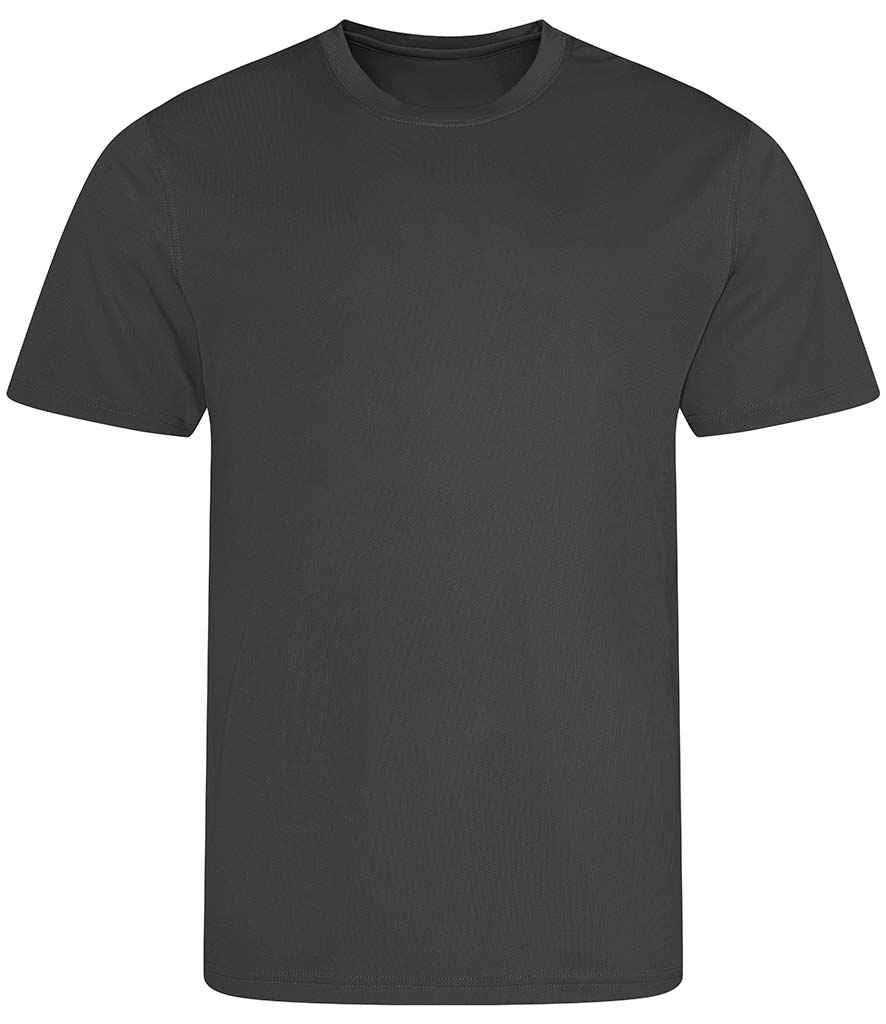 AWDis Cool Recycled T-Shirt | Charcoal