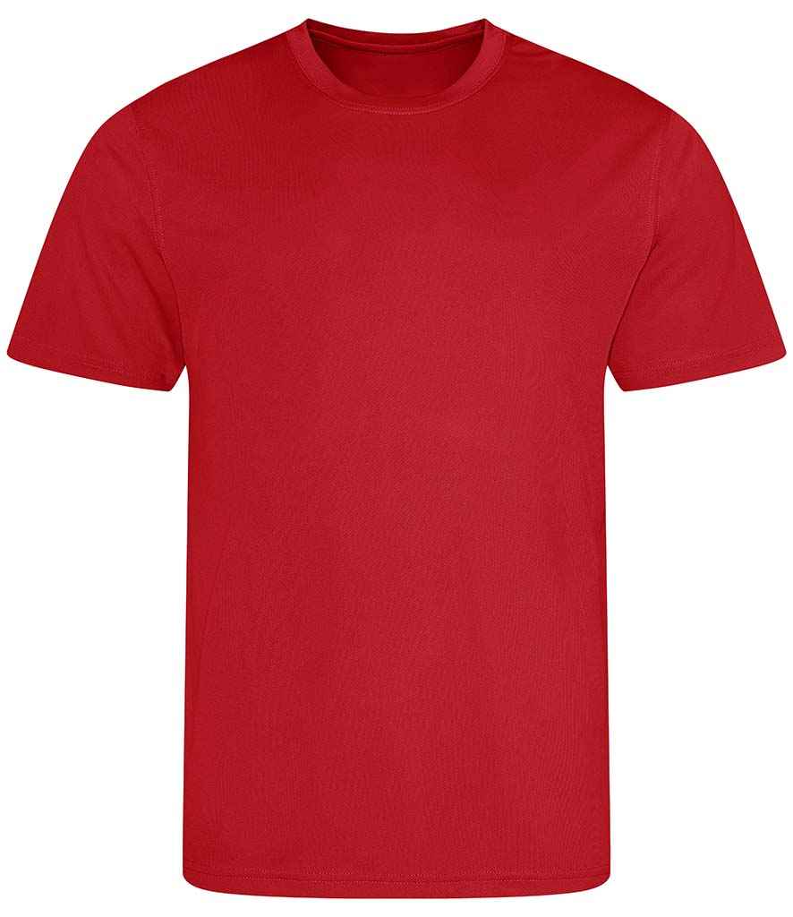 AWDis Cool Recycled T-Shirt | Fire Red