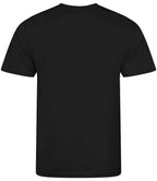 AWDis Cool Recycled T-Shirt | Jet Black