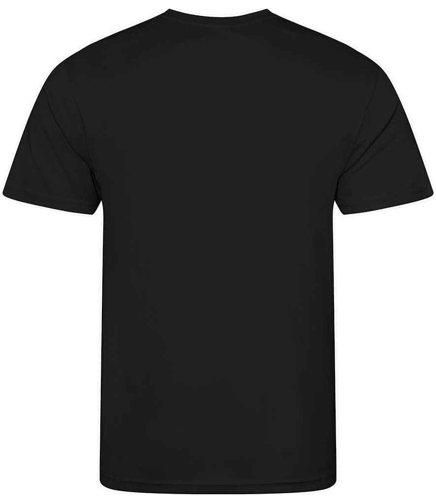 AWDis Cool Recycled T-Shirt | Jet Black