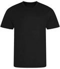 AWDis Cool Recycled T-Shirt | Jet Black