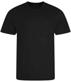 AWDis Cool Recycled T-Shirt | Jet Black