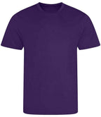 AWDis Cool Recycled T-Shirt | Purple