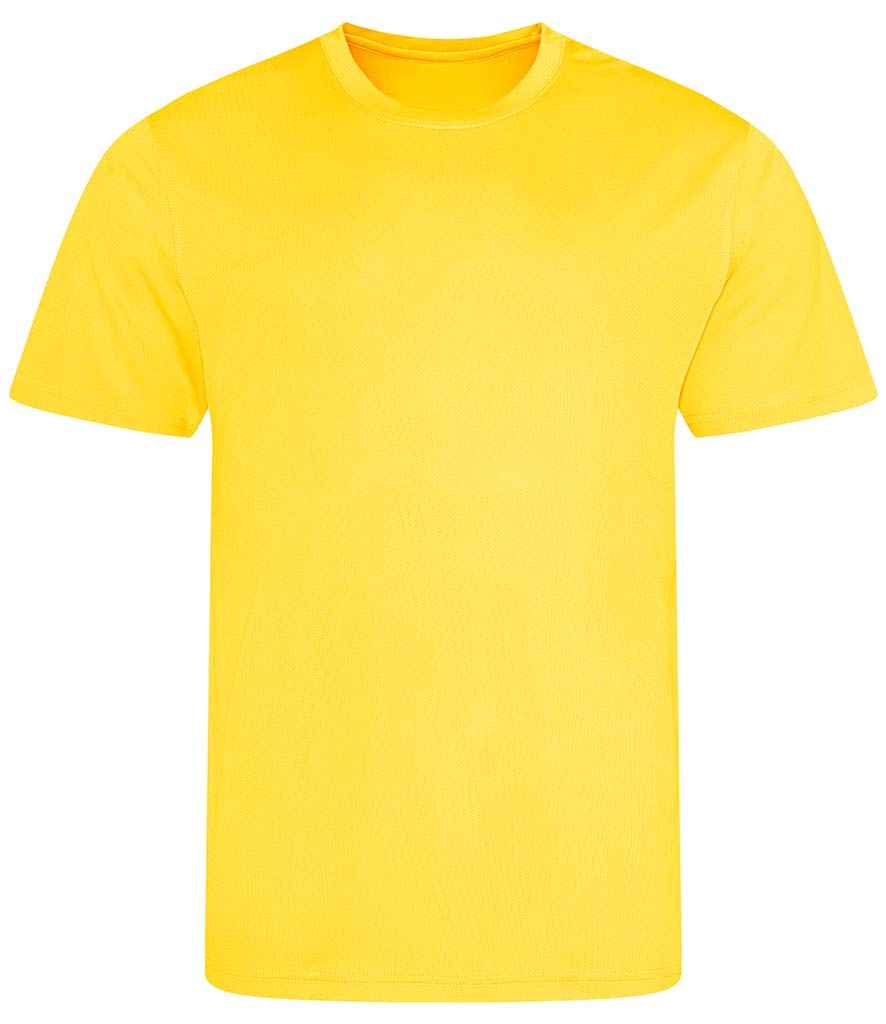 AWDis Cool Recycled T-Shirt | Sun Yellow